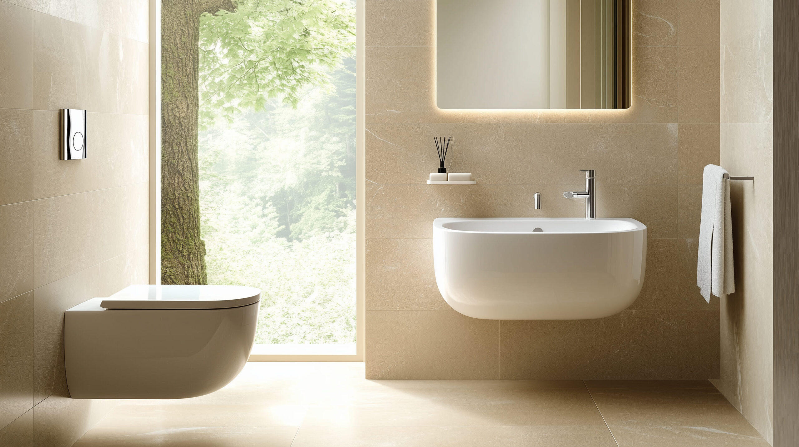 goga4302_A_modern_bathroom_with_beige_tiles_wall-mounted_toilet_2f3631dc-d2b9-40d7-9449-bce2d364b70c