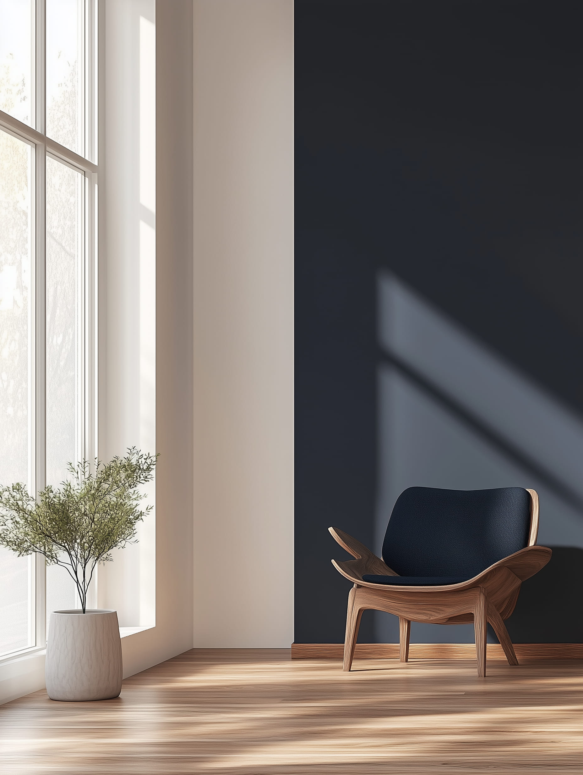 goga4302_Contemporary_interior_with_one_accent_wall_painted_in__539c2cf0-55bf-4fd6-8182-7faf0c3fa41d