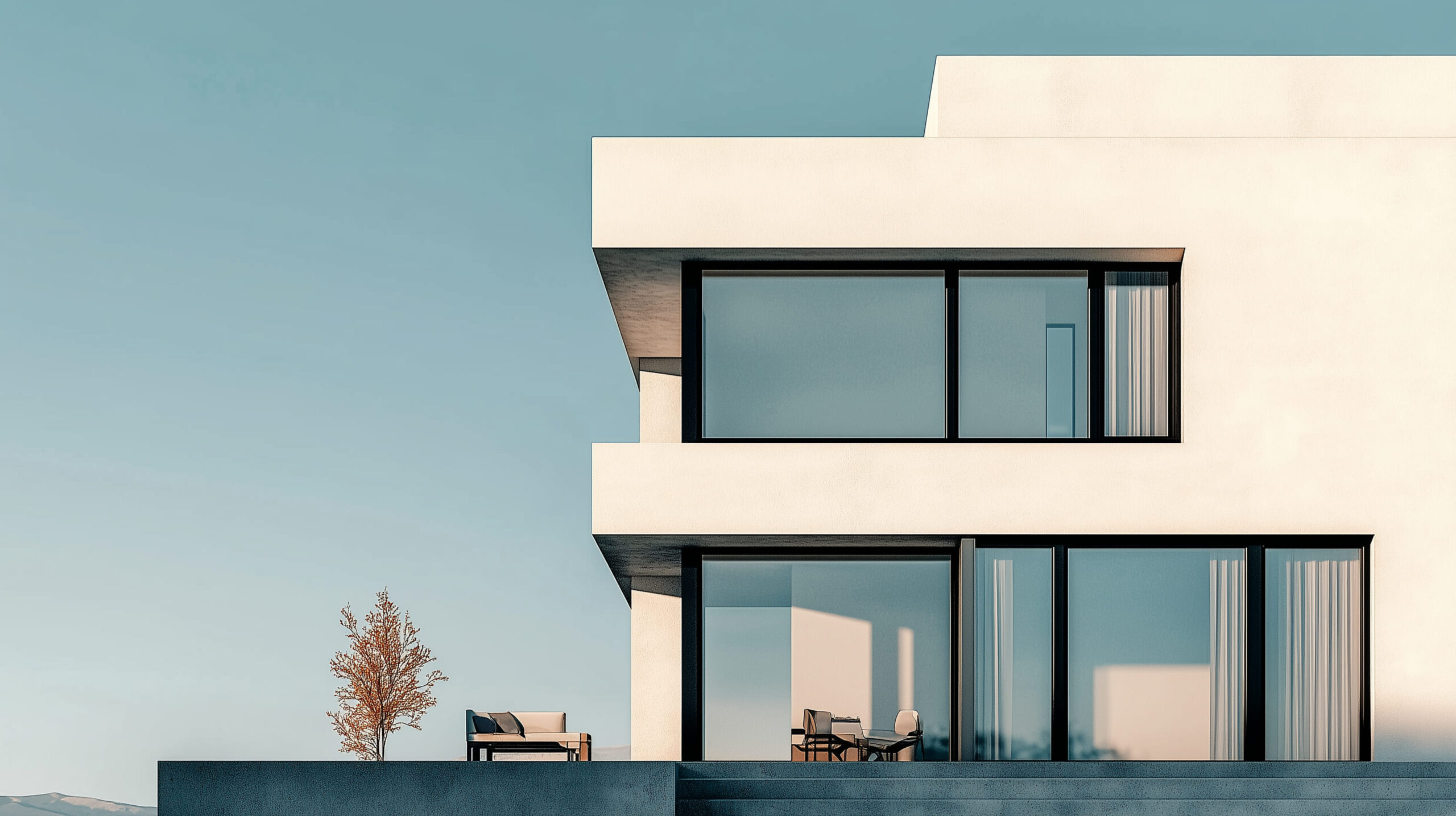 goga4302_Exterior_view_of_a_modern_house_facade_freshly_painted_2f87748f-93e7-41ae-85e5-b85124638770