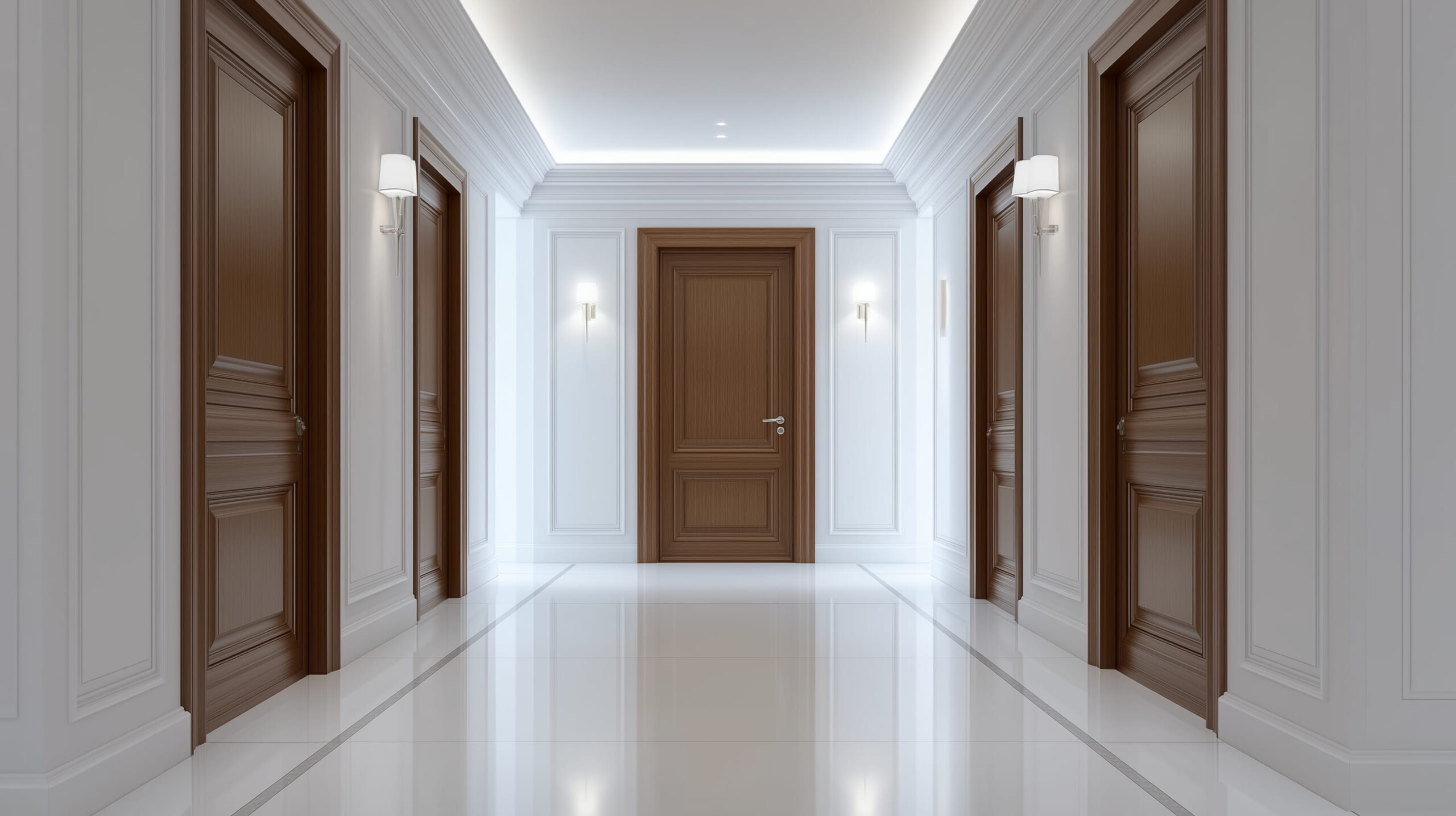 goga4302_High-end_interior_hallway_with_lacquered_wooden_doors__2cf04648-c141-48c1-9921-2a0ab0eb66fb