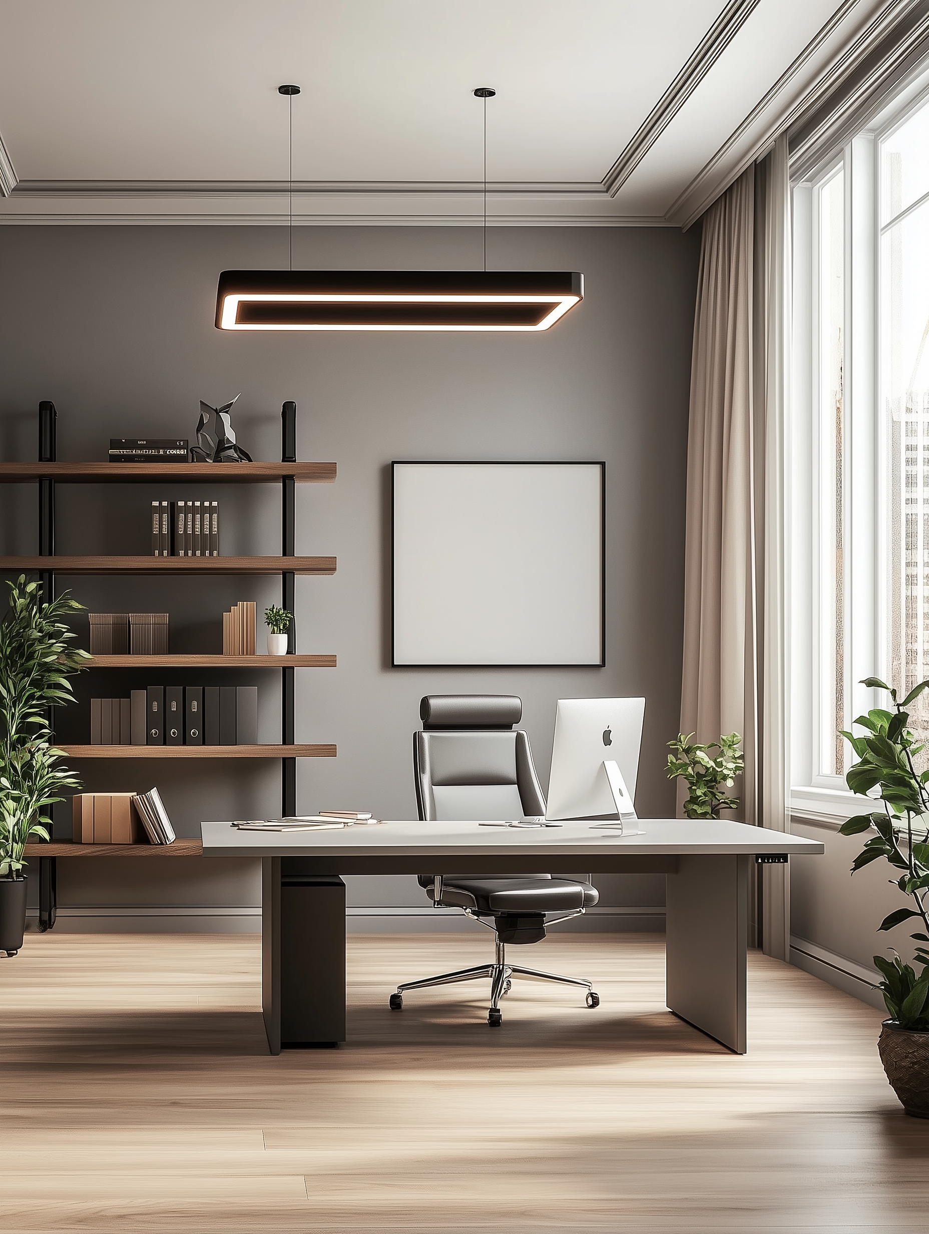 goga4302_Minimalist_modern_office_with_smooth_light_grey_painte_3937cdac-af6d-4504-8077-71f9f94e592a