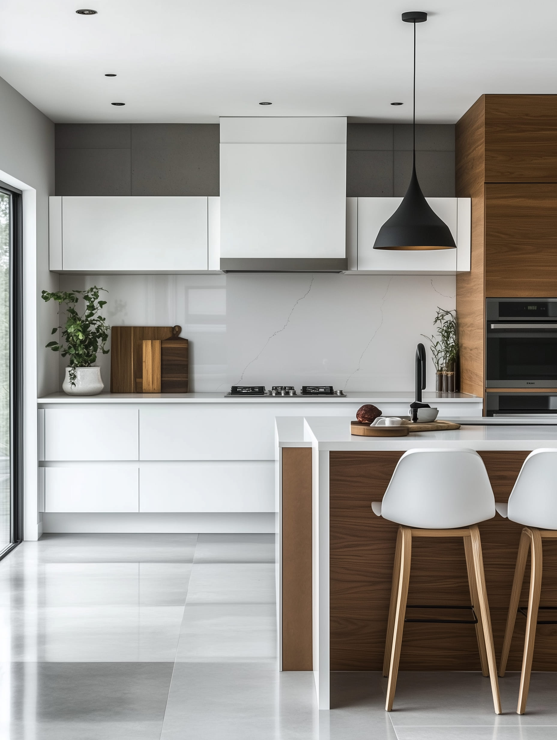 goga4302_shiny_white_and_wood_clean_modern_kitchen_surface._fro_67baf3f0-d7c4-4d9a-be5b-bfc1f2076651